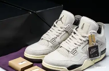 Hyperoad A Jordan Air Ma “Fossil Maniére 4 x Stone